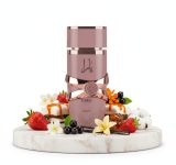Lattafa Yara Candy Eau de Parfum bottle showing the sweet strawberry and vanilla syrup fragrance profile.
