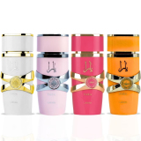 Lattafa Yara 4-Piece Gift Set for Women (4 x 35ml) - Long-Lasting Arabian Eau de Parfum Collection - Vanilla, Gourmand, Tropical Fruity & Floral Fragrances
