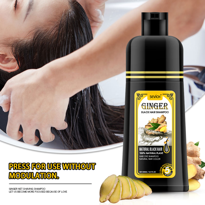 Dexe Black Hair Shampoo For Men & Women- Natural-black - 25ml - 10 Sachets  | Konga Online Shopping