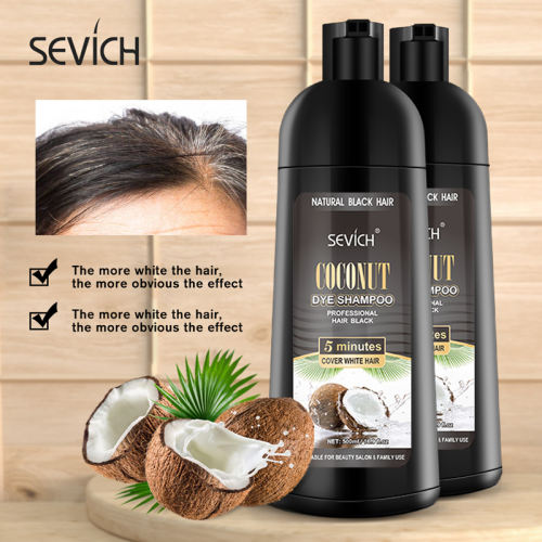 Sevich 500ml Black Hair Shampoo