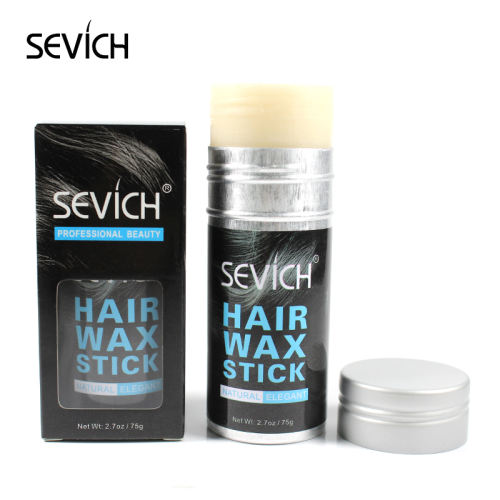 Hair Wax Stick Sevich Hair Edge Control Gel Stick Thin Hair Perfect Hair Line Styling Smooth Frizziy Hairs Non Greasy 75g