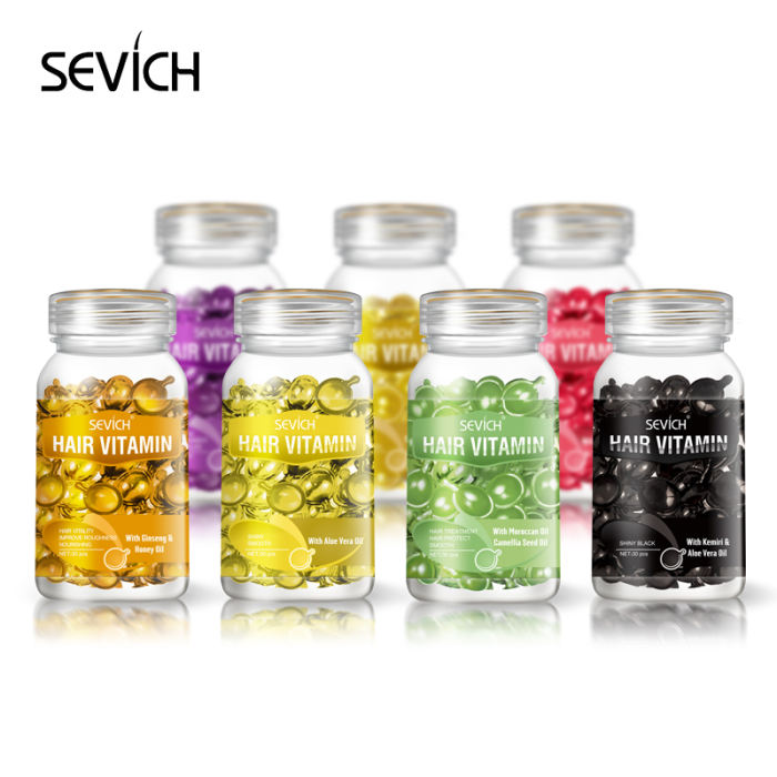 Hair Vitamin(7 colors) Sevich Pro Keratin Complex Oil