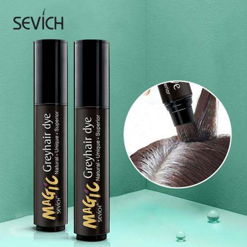 Magic Greyhair Dye(3 colors) Sevich 20ml Temporary Hair dye pen 3 Colors Instant Hair Color Modify Lequid Stick One-Time Cover Up White Hair Color