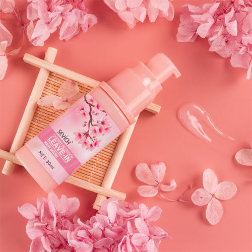 Cherry Blossom leave-in hair mask repair damaged hair 30ml