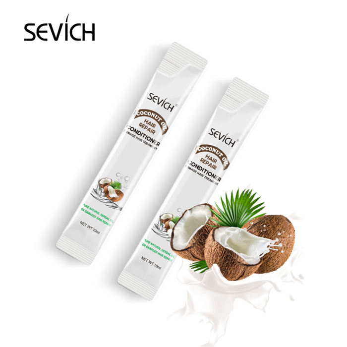 Coconut Oil Moisture Vitality Shampoo&Hair Mask