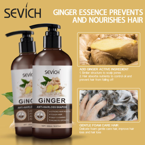 Ginger Anti-Hair Loss Shampoo 500ml