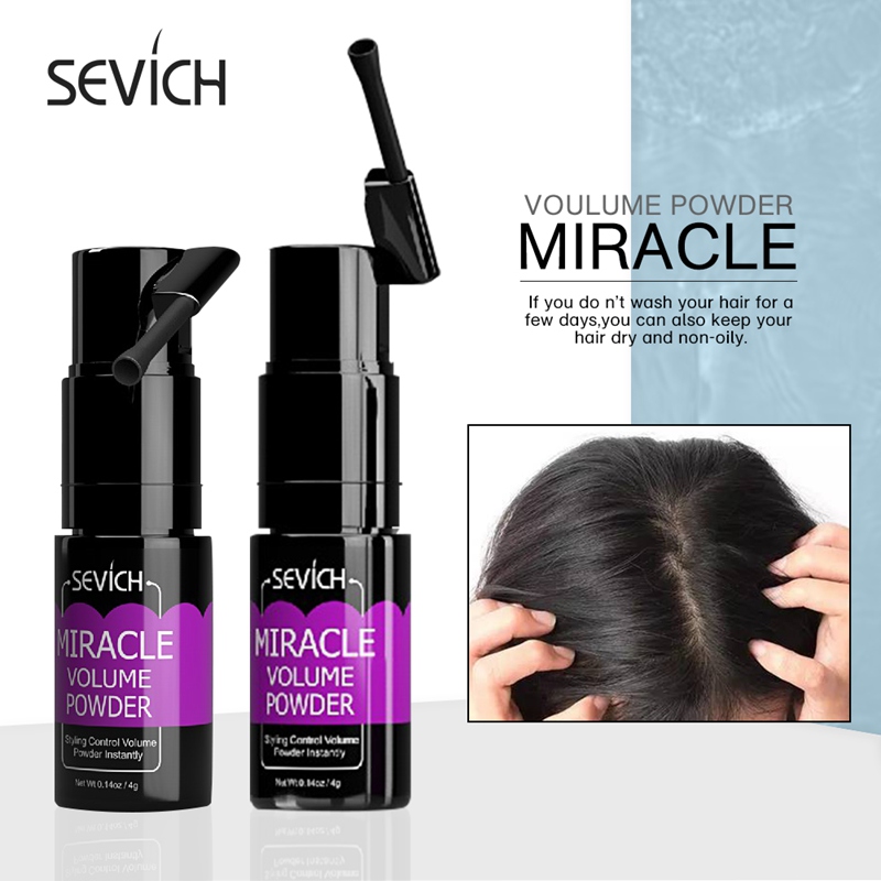 Acheter Nouvelle poudre de Volume de cheveux pour femmes SEVICH moelleux  augmenter le Volume des cheveux poudre matifiante absorber la graisse  coiffure poudre moelleuse