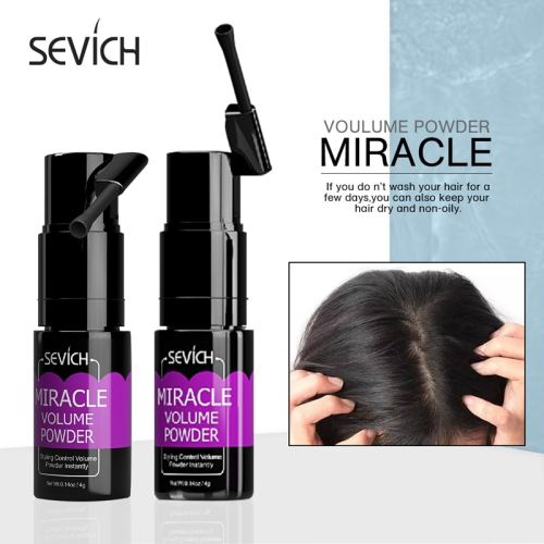 Spray Volume Powder Sevich 4g Hair Fluffy Powder Spray Natural Modeling Refreshing Hair Mattifying Powder Volumizing Effective Fluffy Styling