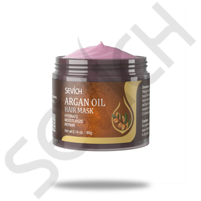80g Argan Oil Hair Mask Repair Damaged Hair Nourishing Hair Mask For Dry Hair
