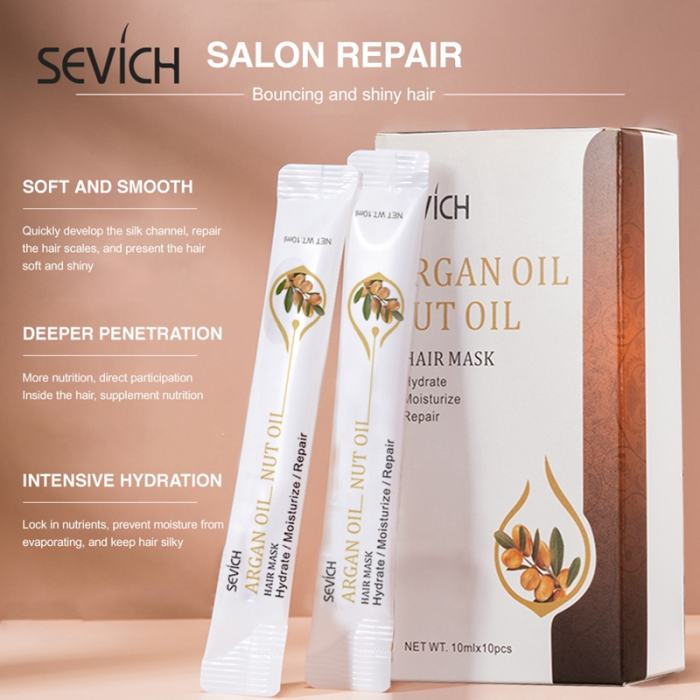 Argan Oil Plant Extract Nourishing Shampoo&Hair Mask