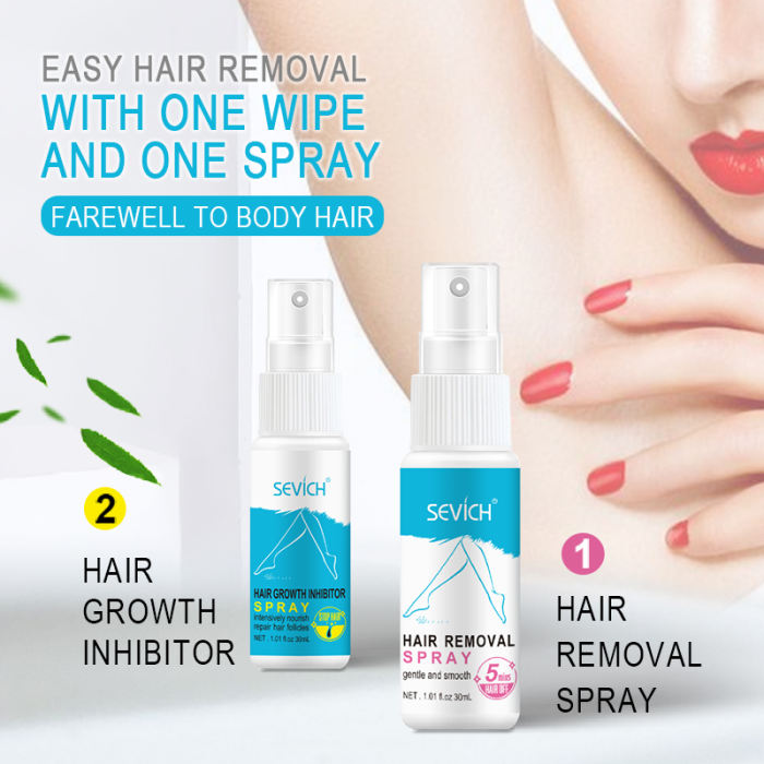 Sevich Hair Removal Spray & Hair Growth Inhibitor Spray 30ml