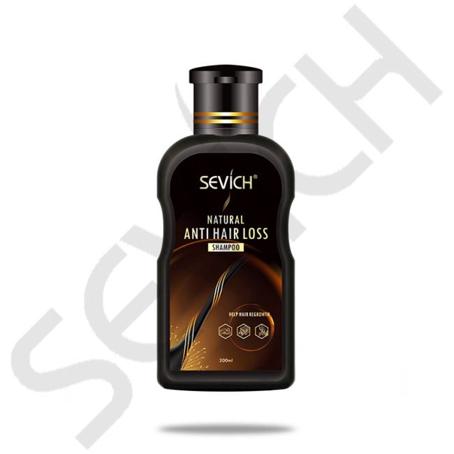 Anti-HairLoss Shampoo sevich 200ml hair loss treatment shampoo hair care shampoo bar ginger hair growth shampoo