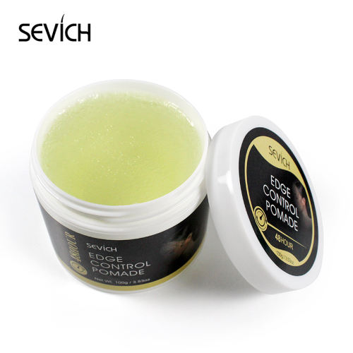 Edge Control Pomade Sevich 100g Hair Pomade Strong style restoring Pomade Hair wax hair oil wax mud For Hair Styling
