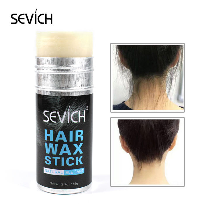 Hair Stick, Hair Wax Stick, Hair Pomade Stick, Hair Styling Wax Stick, Hair  Edge Control Gel Stick Hair Line Styling Smooth Hairs Non Greasy 2.7Oz 75g