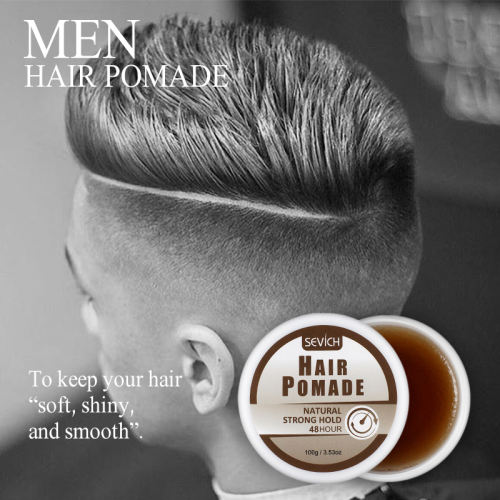 Hair Pomade Sevich Men Hair Pomade Wax 48 Hour Restoring Pomade Wax Natural Strong Hold Styling Hair Wax Original Hair Clay Pomades Waxes