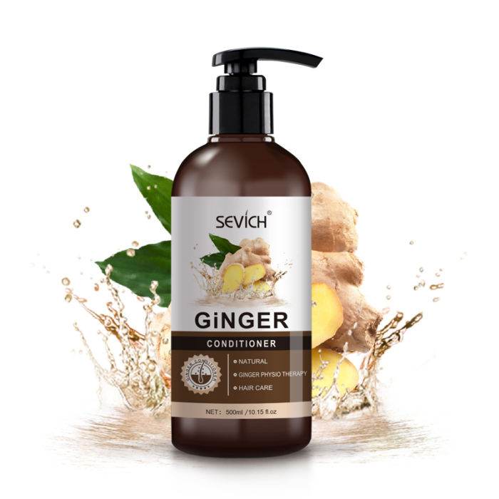 Ginger Conditioner 500ml Sevich GINGER Anti-HairLoss Conditioner Help For Hair Loss Treatment