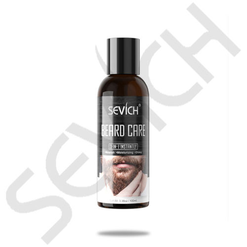 Beard Care Sevich 100ml Beard Care Nourish Beard Conditioner Hair Loss Products Whiskers Conditioner for Moisturizing Beard Styling