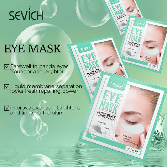 Eye Mask Open Style & Eye Mask Close Style Sevich 10 paris Anti Wrinkle Eye Gel Patches Moisturizing Remove Dark Circles Under Eye Patches Eye Skin Care Firming Eey Mask