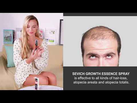 Sevich 30ml Hebal Essence Fast Hair Growth Spray Hair Loss Treatment Help for hair Growth Hair Care