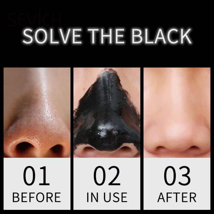 Black Face Mask Blackhead Remover Deep Exfoliating Peel Off Mask Mud Lasting Moisturizing Nourish Whitening Masks Women