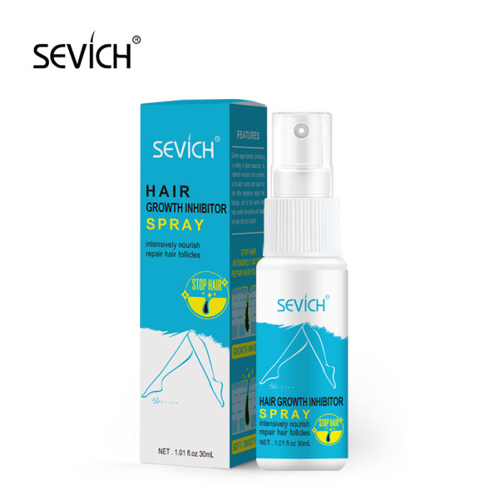 Hair Removal Spray & Hair Growth Inhibitor Spray Sevich 30ml Herbal Hair Removal Spray Fast Painless Hair Removal Removes Underarm Hair Body Care Gentle Not Stimulating Removal