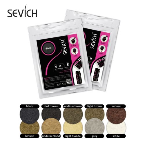 Sevich 10 Colors Hair Fiber Refill Bag  50/100G
