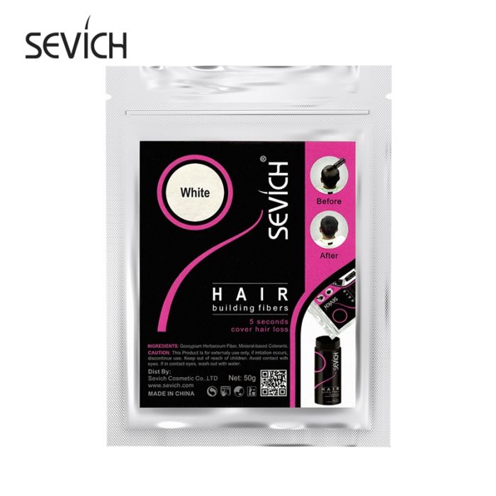 Hair Fiber Refill Bag（10 colors）Building Fibers Hair Loss Concealer Thicken Powder Hair Care Product Growth Keratin Salon Hair Treatment