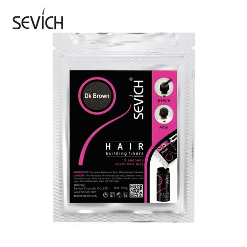 Sevich 10 Colors Hair Fiber Refill Bag  50/100G