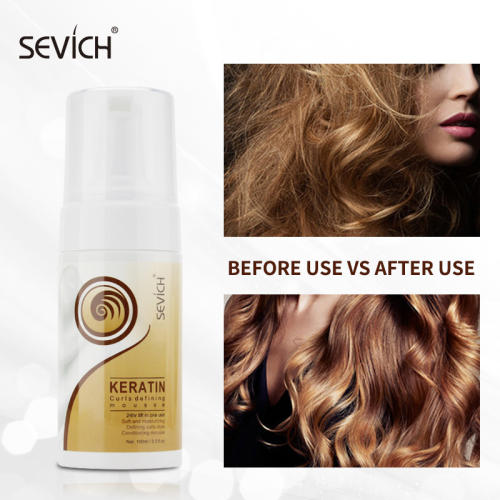 Sevich Strong Hold Hair Mousse 100ml