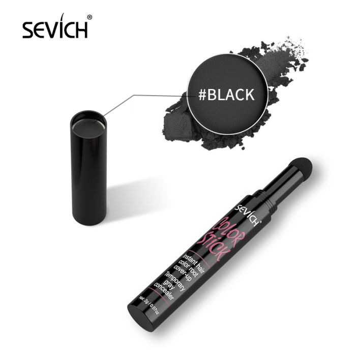 2g Sevich 3 Colors Hair Root Shadow Powder Waterproof Hair Shadow Trimming Hairline Edge Control Powder Pen