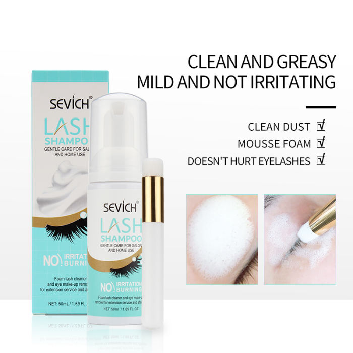 Sevich Eyelash Extensions Cleanser 50ml