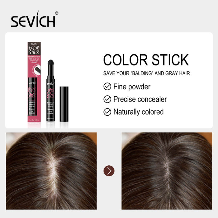 Sevich 3 Colors Hair Root Shadow Powder 2g