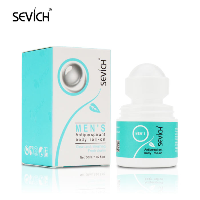 Sevich Refreshing Antiperspirant-Deodorant Roll-On 30ml Fragrance Mild Deodorant for women/man  Aroma Deodorant
