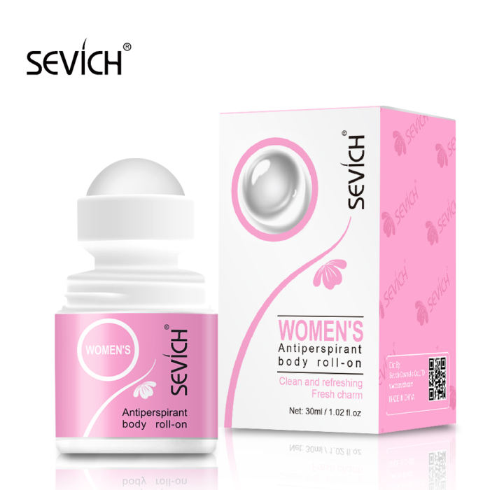 Sevich Refreshing Antiperspirant-Deodorant Roll-On 30ml Fragrance Mild Deodorant for women/man  Aroma Deodorant