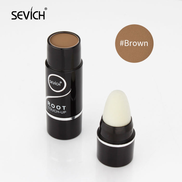 Sevich 5 Colors Hairline Powder Stick 2.5g Hairline Shadow Cover Up Fill In Thinning Hair Unisex Hairline Shadow Powder