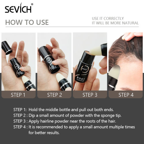 Sevich 5 Colors Hairline Powder Stick
