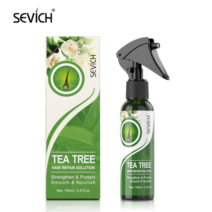 Sevich 100ml Hair Repair Spray Solution Keratin damage restore soft hair for all hair types keratin Hair & Scalp Treatment