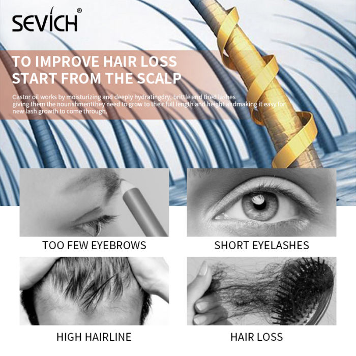 Sevich Castor Oil Hair Growth Serum 15ml