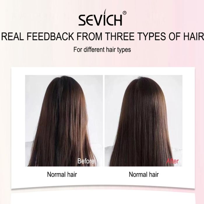 Sevich 150ml Salon Nourishing Fast Smoothing Collagen Hair Straightening  Cream for Woman Keratin Hair Treatment Straightening