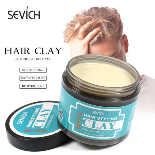 Sevich Turmeric /Tea Tree Hair Styling Matte Hair Clay