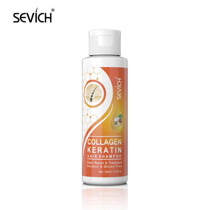 Collagen Keratin Kit Freshing & Moisturizing Hair Shampoo 100ml