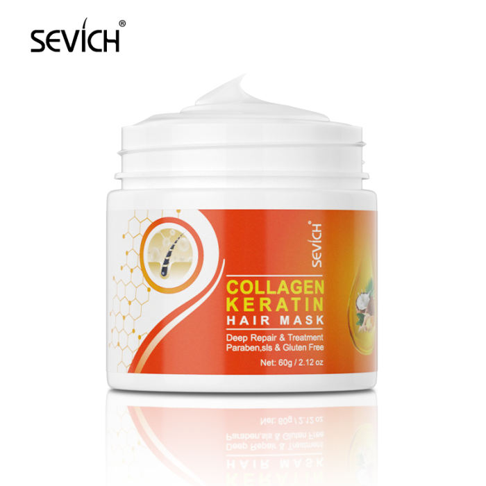 Collagen Keratin Kit 100ml Freshing & Moisturizing Hair Shampoo Hair Care 100ml Repair Damage Smoothing Hair Conditioner/Hair Mask
