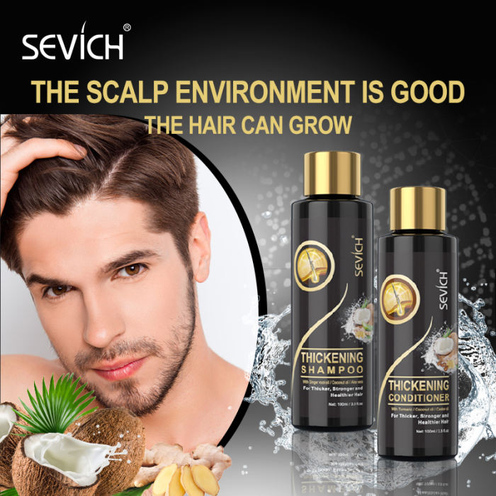 Sevich Coconut Oil Thickening Hair Shampoo