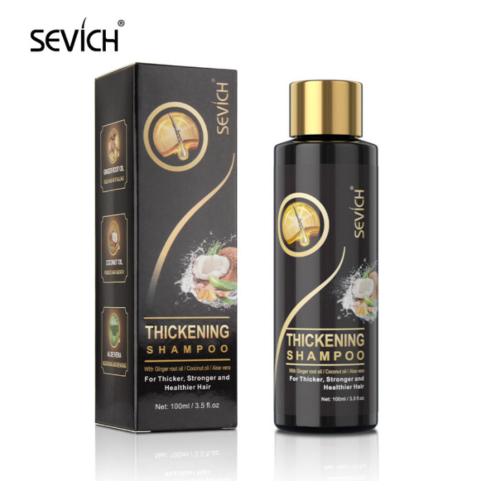 Sevich Coconut Oil Thickening Hair Shampoo 100ml Hair Growth Shampoo Anti Hair Loss Moisturizing Hair Treatment Conditioner