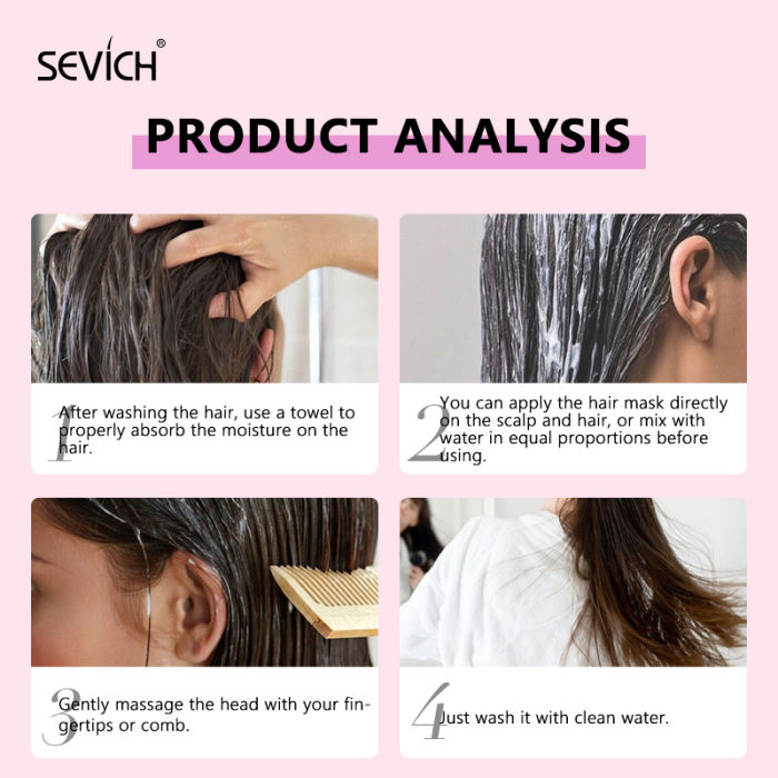 Sevich 5 Second Water Infusion Hair Mask