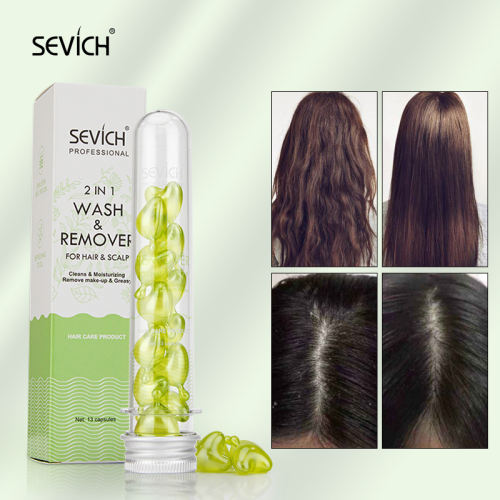 Sevich Natural Scalp Makeup Remover & Cleansing Hair Oil