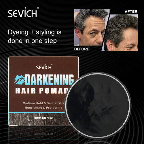 Sevich Black Hair Styling Gel 50g