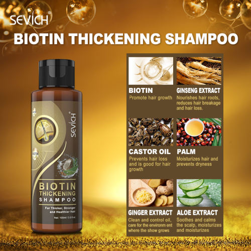 Sevich Biotin Thickening Hair Care Kit 100ml