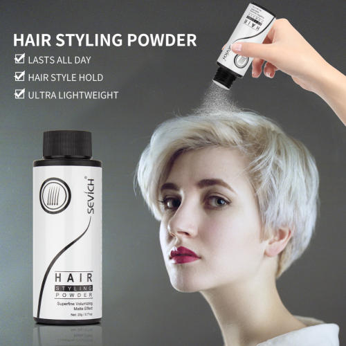 Sevich Hair Styling Powder 20g Fluffy Thin Hair Powder Spray Increases Hair Volume Captures Haircut Unisex Styling Hairspray