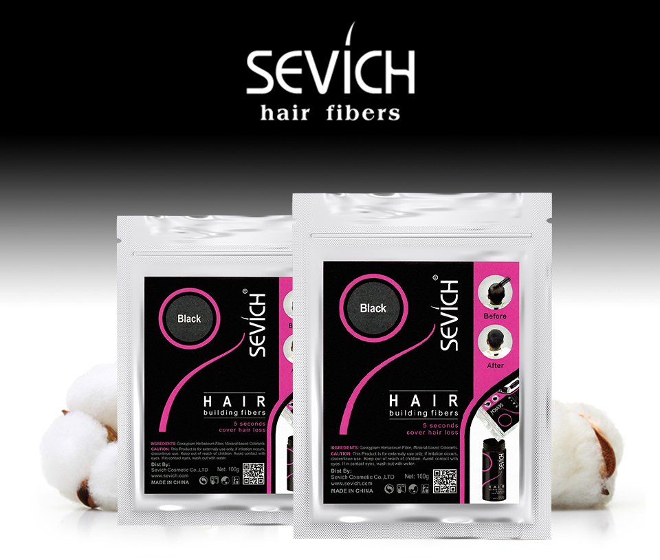 Hair Fiber Refill Bag（10 colors）Building Fibers Hair Loss Concealer Thicken  Powder Hair Care Product Growth Keratin Salon Hair Treatment